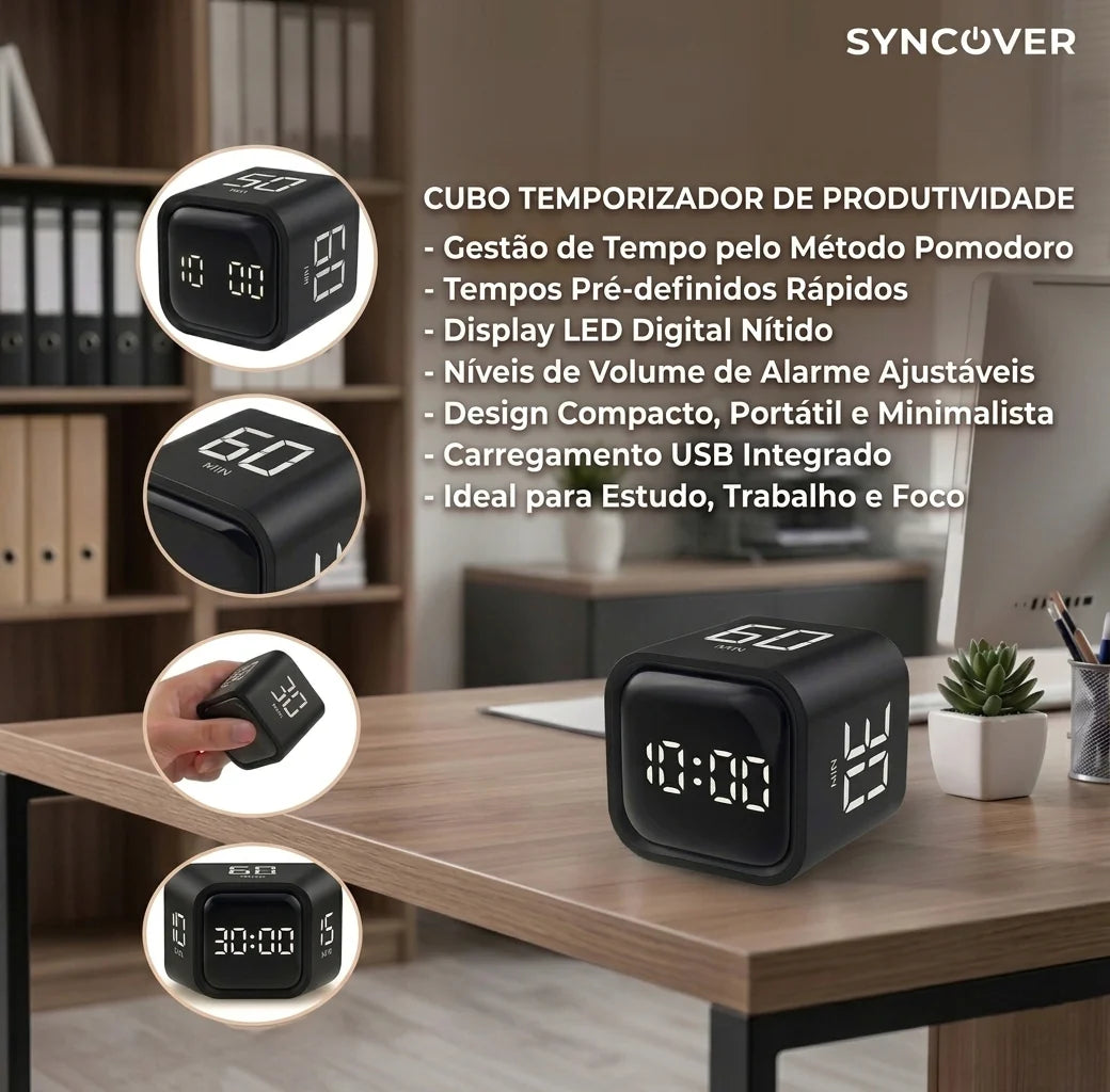 Cubo de Foco - Syncover