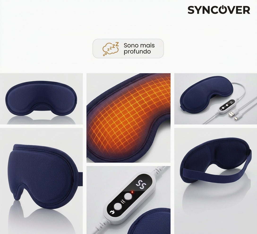 Mascara de Aquecimento de Olhos - Syncover