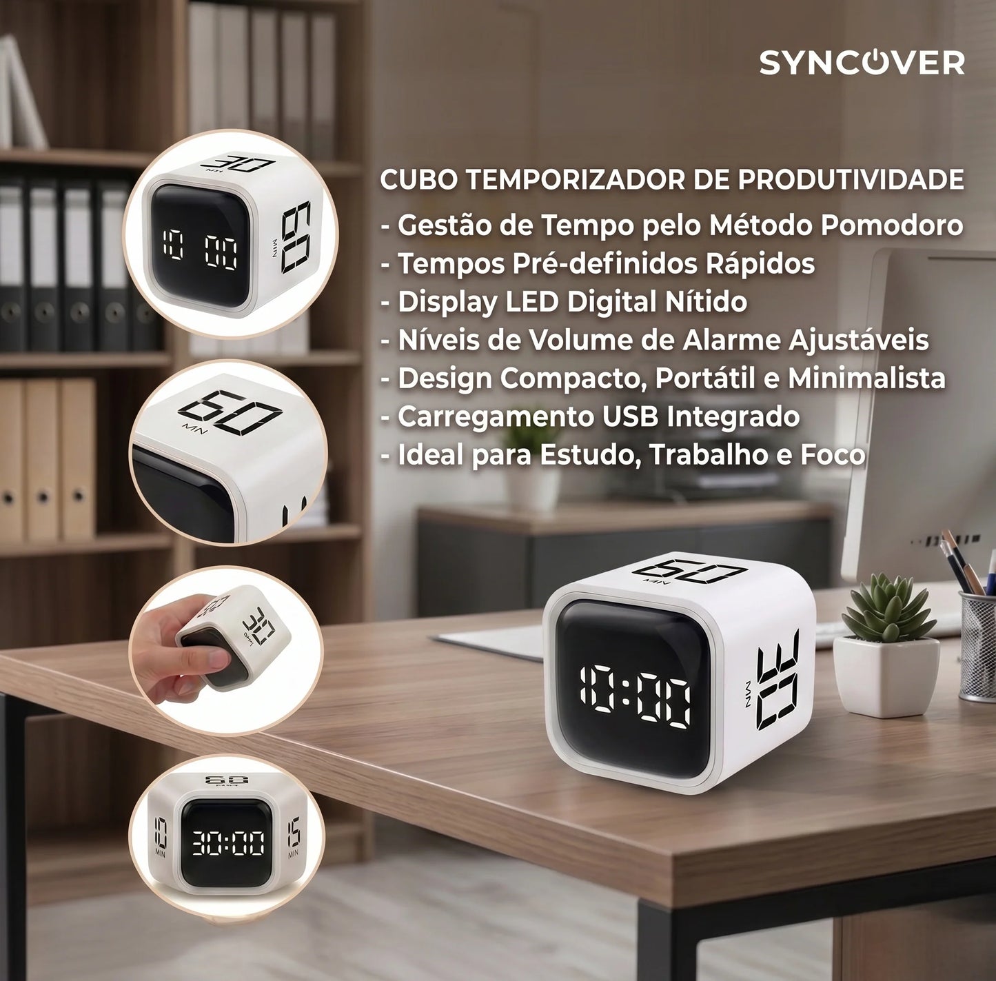 Cubo de Foco - Syncover