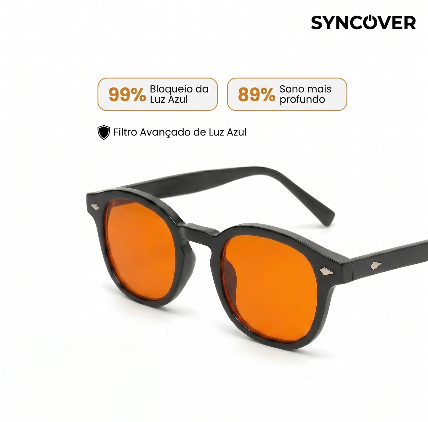 Oculos de Proteção Luz Azul - Syncover
