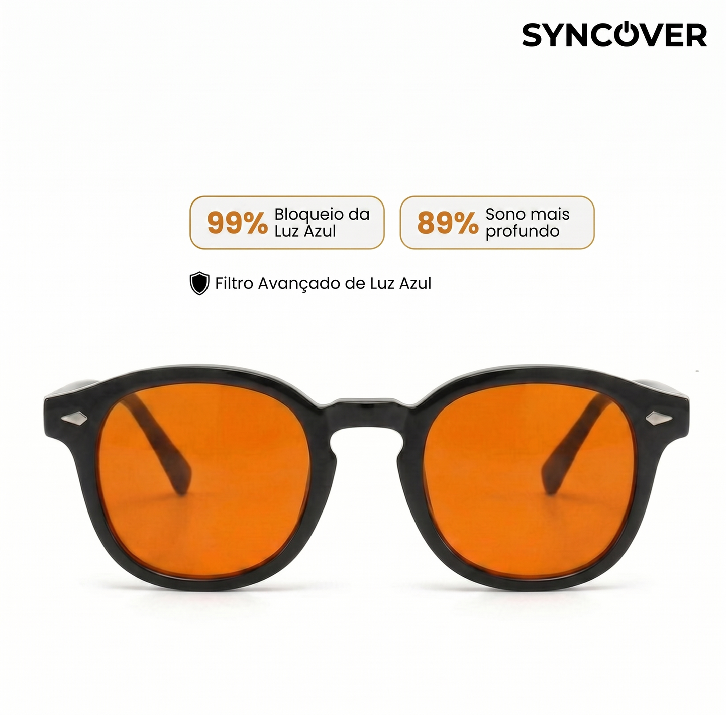 Oculos de Proteção Luz Azul - Syncover