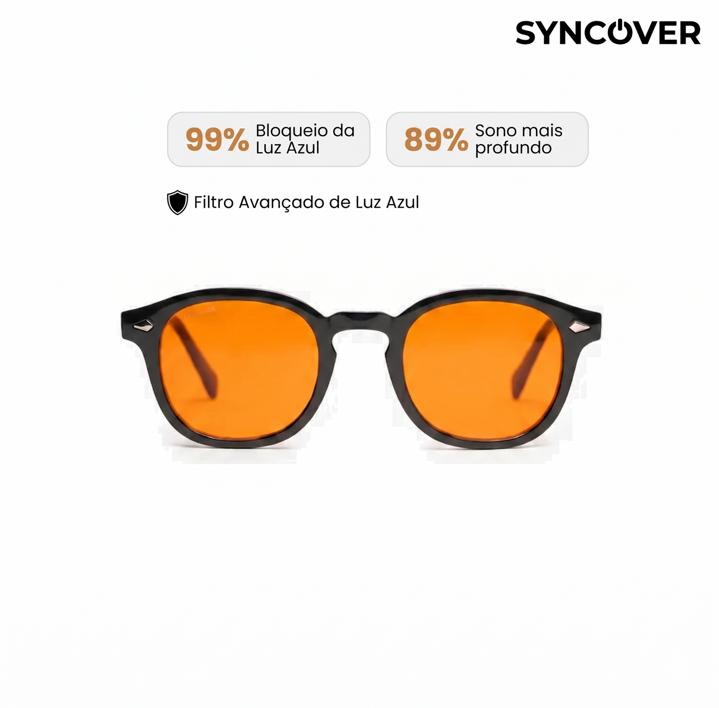 Oculos de Proteção Luz Azul - Syncover