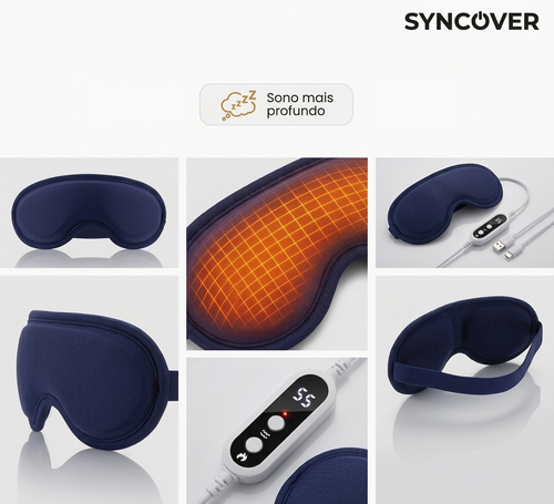 Mascara de Aquecimento de Olhos - Syncover