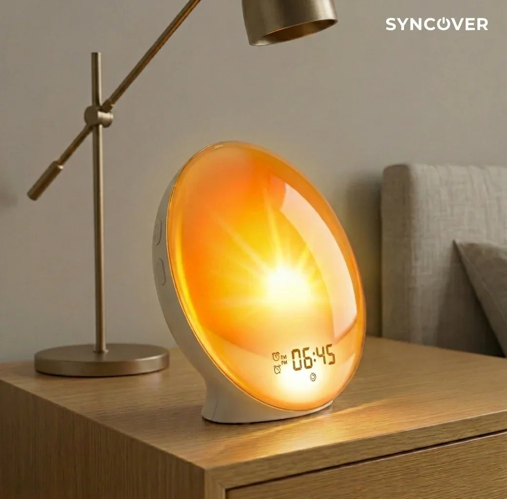Despertador de Luz - Syncover
