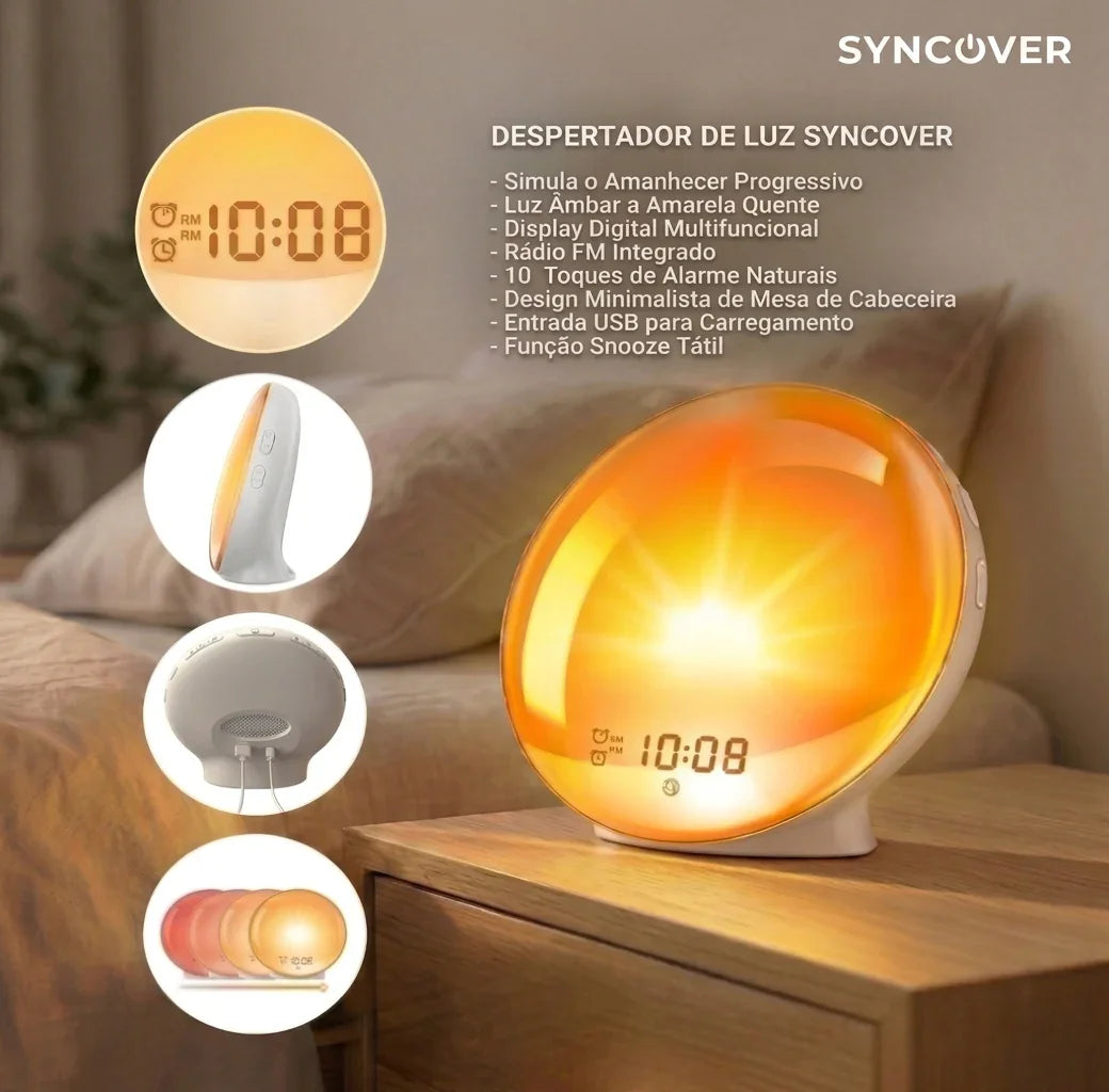 Despertador de Luz - Syncover