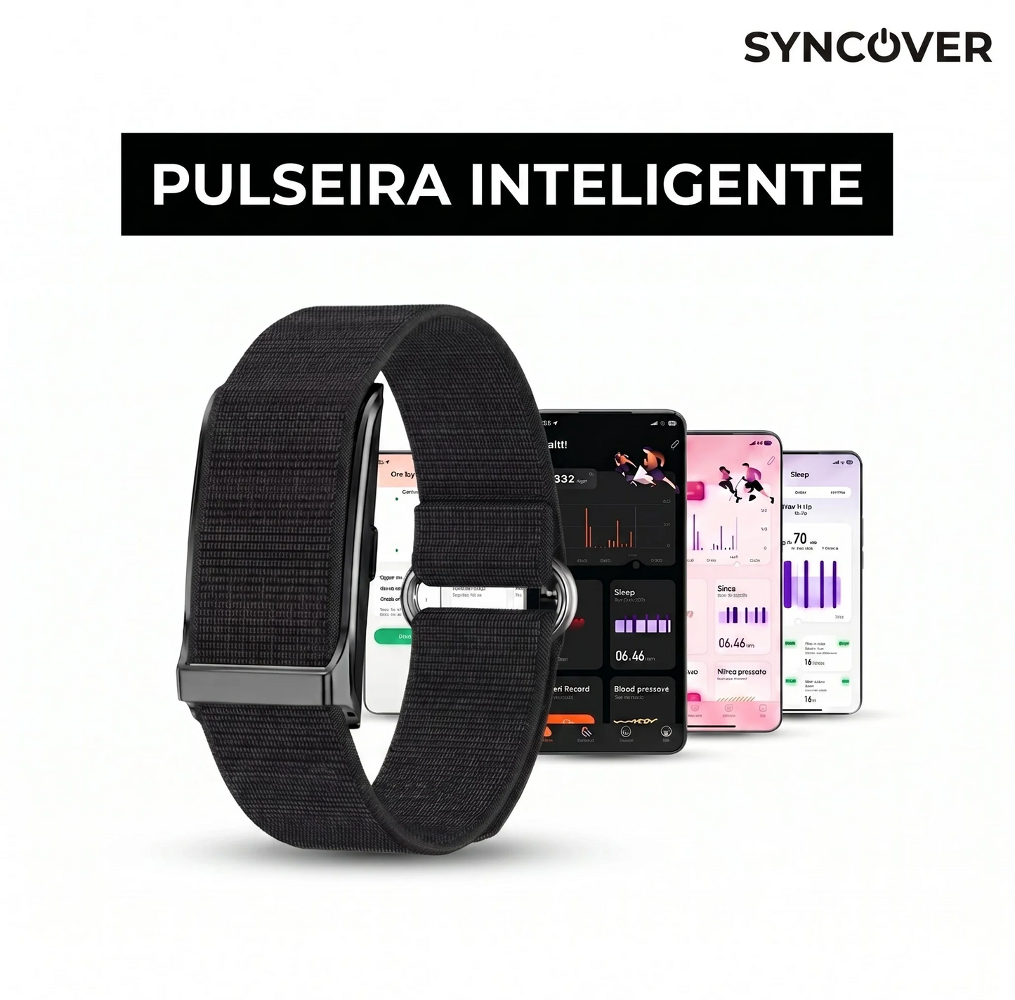 PulseFit SyncOver - Controlo Total do Corpo