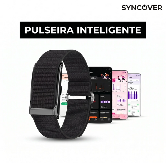 PulseFit SyncOver - Controlo Total do Corpo