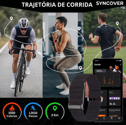 PulseFit SyncOver - Controlo Total do Corpo