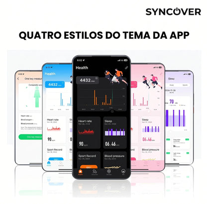 PulseFit SyncOver - Controlo Total do Corpo