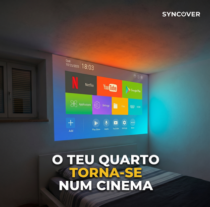 Projetor Inteligente Syncover